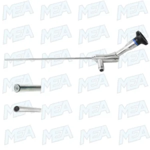 Veterinary HD Rigid Endoscope 0° 12° Laryngoscope for Pet Throat Examination