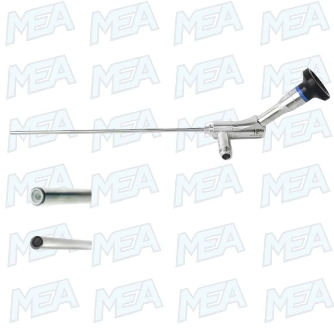 HD 0°12° Side View Self-Retaining Rigid Endoscope Laryngoscope Optics Telescope Throat Examination Veterinary Pets 1 Veterinary HD Rigid Endoscope 0° 12° Laryngoscope for Pet Throat Examination