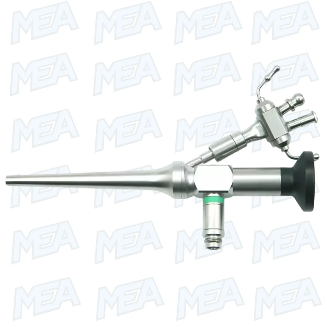 Medical Veterinary Vets Pets Dogs Cats Ear Rigid Endoscope Optics Otoscope Otoscopy Examination Surgery Small Animal Hospital 1 Veterinary Integrated Rigid Endoscope Otoscope for Dogs and Cats Ear Examination with Biopsy Forceps