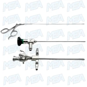 Veterinary rigid endoscope 2.7x175mm 0 degree for medical and surgical animal endoscopy