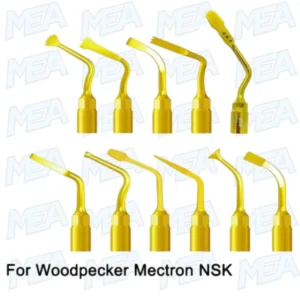 VV Dental Piezo Surgery Tips for Mectron and Woodpecker – bone cutting, sinus lifting, implant, perio scaling and exelcymosis dental tips