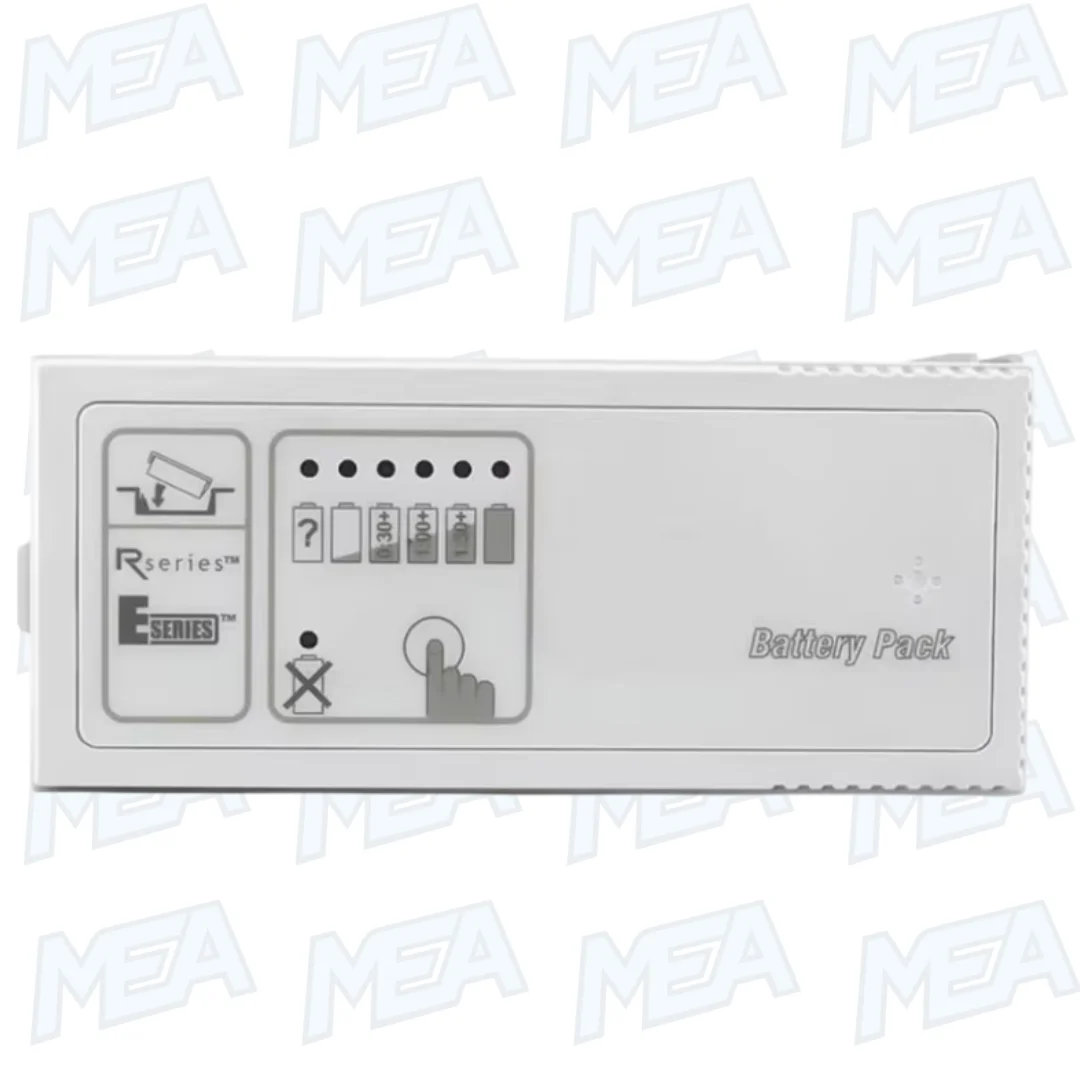 10.8V 63Wh 5800mAh Model REF 8019-0535-01 Battery For Zoll R/E Series Defibrillator 1 Zoll R/E Series Defibrillator Battery 8019-0535-01 10.8V 63Wh Li-Ion Replacement