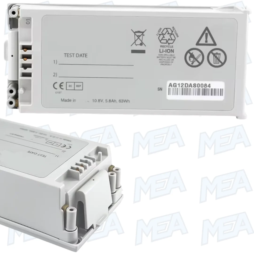 10.8V 63Wh 5800mAh Model REF 8019-0535-01 Battery For Zoll R/E Series Defibrillator 2 Zoll SurePower AED Battery 8019-0535-01 Compatible with R and E Series Defibrillators