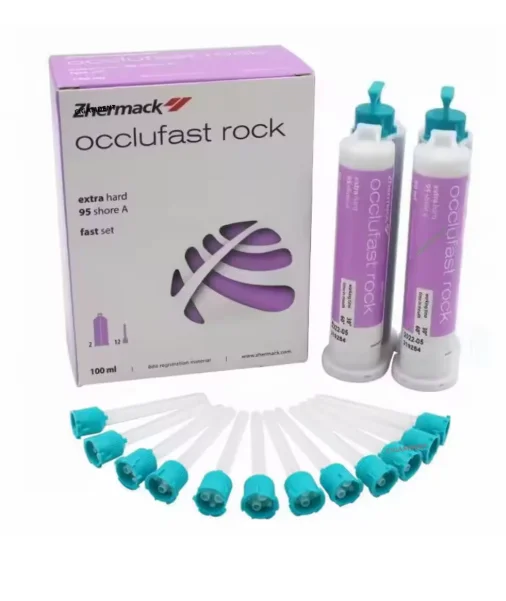 Dental Bite Registration Impression Material Mixing Tip Silicone Rubber Mixing Head Dentistry Silicone Occlusal Recording 4 Dental Bite Registration Impression Material Mixing Tip Silicone Rubber Mixing Head Dentistry Silicone Occlusal Recording - Image 4