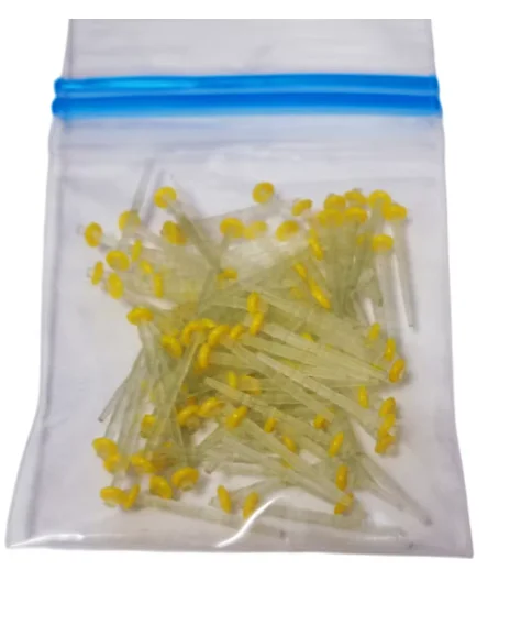 Dental Bite Registration Impression Material Mixing Tip Silicone Rubber Mixing Head Dentistry Silicone Occlusal Recording 12 Dental Bite Registration Impression Material Mixing Tip Silicone Rubber Mixing Head Dentistry Silicone Occlusal Recording - Image 12