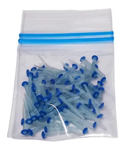 Dental Bite Registration Impression Material Mixing Tip Silicone Rubber Mixing Head Dentistry Silicone Occlusal Recording 10 Dental Bite Registration Impression Material Mixing Tip Silicone Rubber Mixing Head Dentistry Silicone Occlusal Recording - Image 10