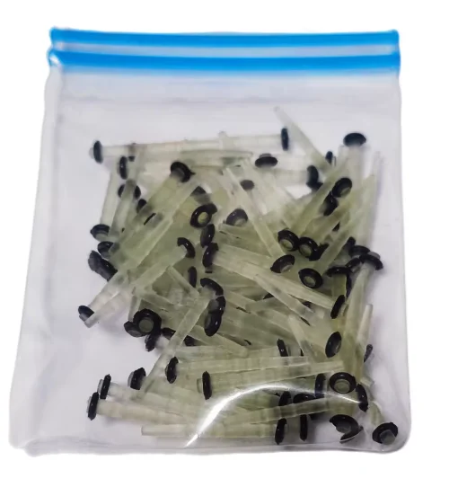 Dental Bite Registration Impression Material Mixing Tip Silicone Rubber Mixing Head Dentistry Silicone Occlusal Recording 9 Dental Bite Registration Impression Material Mixing Tip Silicone Rubber Mixing Head Dentistry Silicone Occlusal Recording - Image 9