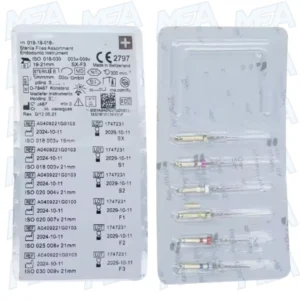 10pcs Dental ProTaper Gold Rotary Files with Multiple Sizes