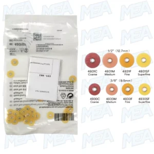 3M Sof-Lex Extra Thin Dental Polishing Discs Full Set 4930C 4930M 4930F 4931C 4931M 4931F 30pcs for Dentists