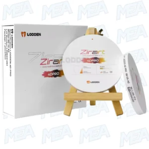 4D Pro Multilayer Zirconia Blocks for CAD CAM Dental Milling 43-57% Translucency