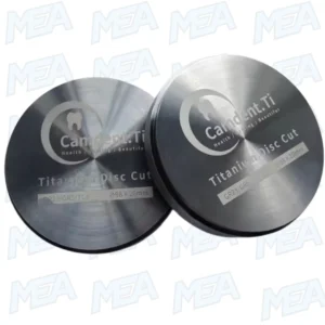 CAMDENT 98mm Dental Titanium Disc CAD CAM Titanium Block for Dental Milling