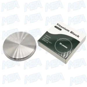 98mm dental titanium disc GR2 GR5 for CAD CAM milling implant abutments and frameworks