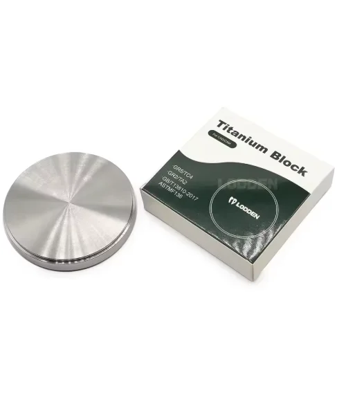 GR2/5 Dental Titanium Discs Titanium Alloy Disk 98mm CAD CAM Restoration Materials For Implant Abutments Frameworks Dental Lab 3 GR2/5 Dental Titanium Discs Titanium Alloy Disk 98mm CAD CAM Restoration Materials For Implant Abutments Frameworks Dental Lab - Image 3