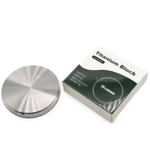 GR2/5 Dental Titanium Discs Titanium Alloy Disk 98mm CAD CAM Restoration Materials For Implant Abutments Frameworks Dental Lab 6 GR2/5 Dental Titanium Discs Titanium Alloy Disk 98mm CAD CAM Restoration Materials For Implant Abutments Frameworks Dental Lab - Image 6