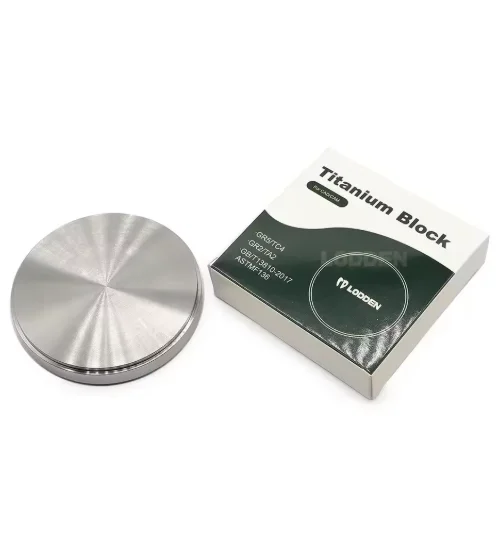 GR2/5 Dental Titanium Discs Titanium Alloy Disk 98mm CAD CAM Restoration Materials For Implant Abutments Frameworks Dental Lab 8 GR2/5 Dental Titanium Discs Titanium Alloy Disk 98mm CAD CAM Restoration Materials For Implant Abutments Frameworks Dental Lab - Image 8