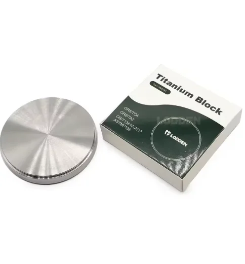 GR2/5 Dental Titanium Discs Titanium Alloy Disk 98mm CAD CAM Restoration Materials For Implant Abutments Frameworks Dental Lab 5 GR2/5 Dental Titanium Discs Titanium Alloy Disk 98mm CAD CAM Restoration Materials For Implant Abutments Frameworks Dental Lab - Image 5