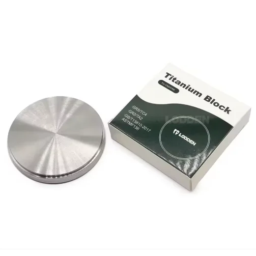 GR2/5 Dental Titanium Discs Titanium Alloy Disk 98mm CAD CAM Restoration Materials For Implant Abutments Frameworks Dental Lab 9 GR2/5 Dental Titanium Discs Titanium Alloy Disk 98mm CAD CAM Restoration Materials For Implant Abutments Frameworks Dental Lab - Image 9