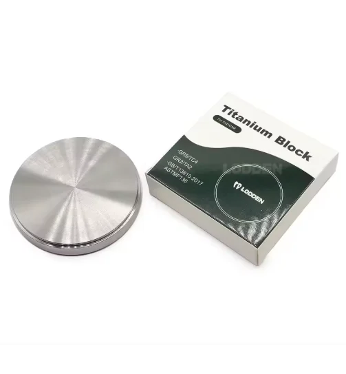GR2/5 Dental Titanium Discs Titanium Alloy Disk 98mm CAD CAM Restoration Materials For Implant Abutments Frameworks Dental Lab 10 GR2/5 Dental Titanium Discs Titanium Alloy Disk 98mm CAD CAM Restoration Materials For Implant Abutments Frameworks Dental Lab - Image 10