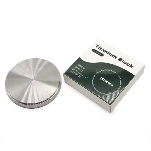 GR2/5 Dental Titanium Discs Titanium Alloy Disk 98mm CAD CAM Restoration Materials For Implant Abutments Frameworks Dental Lab 11 GR2/5 Dental Titanium Discs Titanium Alloy Disk 98mm CAD CAM Restoration Materials For Implant Abutments Frameworks Dental Lab - Image 11