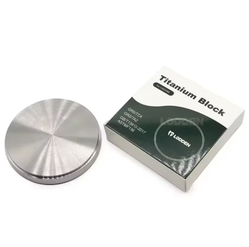 GR2/5 Dental Titanium Discs Titanium Alloy Disk 98mm CAD CAM Restoration Materials For Implant Abutments Frameworks Dental Lab 12 GR2/5 Dental Titanium Discs Titanium Alloy Disk 98mm CAD CAM Restoration Materials For Implant Abutments Frameworks Dental Lab - Image 12