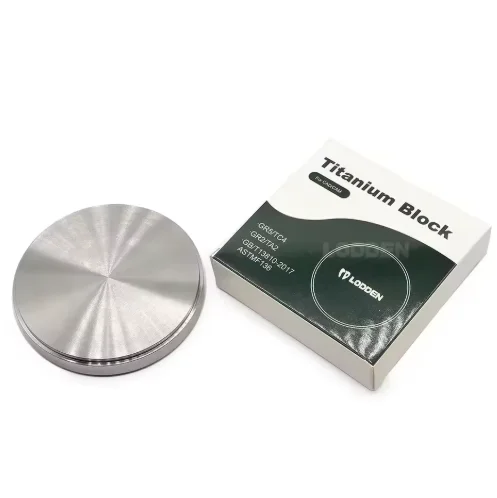 GR2/5 Dental Titanium Discs Titanium Alloy Disk 98mm CAD CAM Restoration Materials For Implant Abutments Frameworks Dental Lab 13 GR2/5 Dental Titanium Discs Titanium Alloy Disk 98mm CAD CAM Restoration Materials For Implant Abutments Frameworks Dental Lab - Image 13