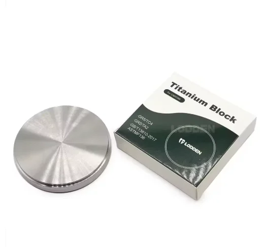 GR2/5 Dental Titanium Discs Titanium Alloy Disk 98mm CAD CAM Restoration Materials For Implant Abutments Frameworks Dental Lab 14 GR2/5 Dental Titanium Discs Titanium Alloy Disk 98mm CAD CAM Restoration Materials For Implant Abutments Frameworks Dental Lab - Image 14