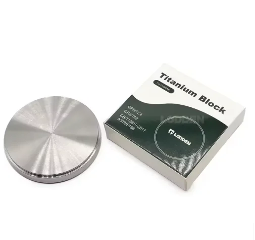 GR2/5 Dental Titanium Discs Titanium Alloy Disk 98mm CAD CAM Restoration Materials For Implant Abutments Frameworks Dental Lab 15 GR2/5 Dental Titanium Discs Titanium Alloy Disk 98mm CAD CAM Restoration Materials For Implant Abutments Frameworks Dental Lab - Image 15
