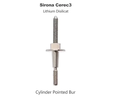 10pcs Dental Milling Burs For Sirona MCX5/MCXL CAD CAM Cylinder Bur Finisher10 Shaper25 Denture Milling Cutters Lodden Materials 24 10pcs Dental Milling Burs For Sirona MCX5/MCXL CAD CAM Cylinder Bur Finisher10 Shaper25 Denture Milling Cutters Lodden Materials - Image 24