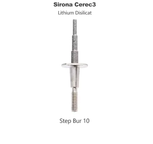 10pcs Dental Milling Burs For Sirona MCX5/MCXL CAD CAM Cylinder Bur Finisher10 Shaper25 Denture Milling Cutters Lodden Materials 26 10pcs Dental Milling Burs For Sirona MCX5/MCXL CAD CAM Cylinder Bur Finisher10 Shaper25 Denture Milling Cutters Lodden Materials - Image 26