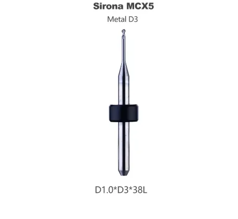 10pcs Dental Milling Burs For Sirona MCX5/MCXL CAD CAM Cylinder Bur Finisher10 Shaper25 Denture Milling Cutters Lodden Materials 13 10pcs Dental Milling Burs For Sirona MCX5/MCXL CAD CAM Cylinder Bur Finisher10 Shaper25 Denture Milling Cutters Lodden Materials - Image 13