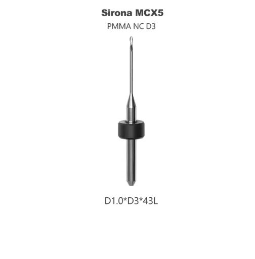 10pcs Dental Milling Burs For Sirona MCX5/MCXL CAD CAM Cylinder Bur Finisher10 Shaper25 Denture Milling Cutters Lodden Materials 6 10pcs Dental Milling Burs For Sirona MCX5/MCXL CAD CAM Cylinder Bur Finisher10 Shaper25 Denture Milling Cutters Lodden Materials - Image 6