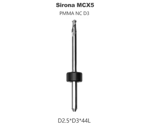 10pcs Dental Milling Burs For Sirona MCX5/MCXL CAD CAM Cylinder Bur Finisher10 Shaper25 Denture Milling Cutters Lodden Materials 2 10pcs Dental Milling Burs For Sirona MCX5/MCXL CAD CAM Cylinder Bur Finisher10 Shaper25 Denture Milling Cutters Lodden Materials - Image 2