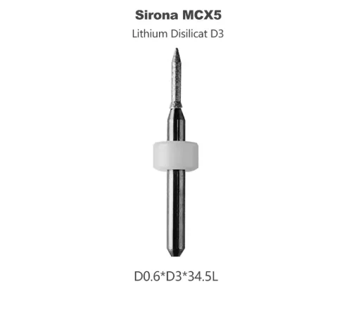 10pcs Dental Milling Burs For Sirona MCX5/MCXL CAD CAM Cylinder Bur Finisher10 Shaper25 Denture Milling Cutters Lodden Materials 11 10pcs Dental Milling Burs For Sirona MCX5/MCXL CAD CAM Cylinder Bur Finisher10 Shaper25 Denture Milling Cutters Lodden Materials - Image 11