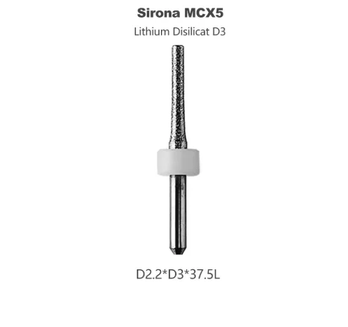 10pcs Dental Milling Burs For Sirona MCX5/MCXL CAD CAM Cylinder Bur Finisher10 Shaper25 Denture Milling Cutters Lodden Materials 8 10pcs Dental Milling Burs For Sirona MCX5/MCXL CAD CAM Cylinder Bur Finisher10 Shaper25 Denture Milling Cutters Lodden Materials - Image 8
