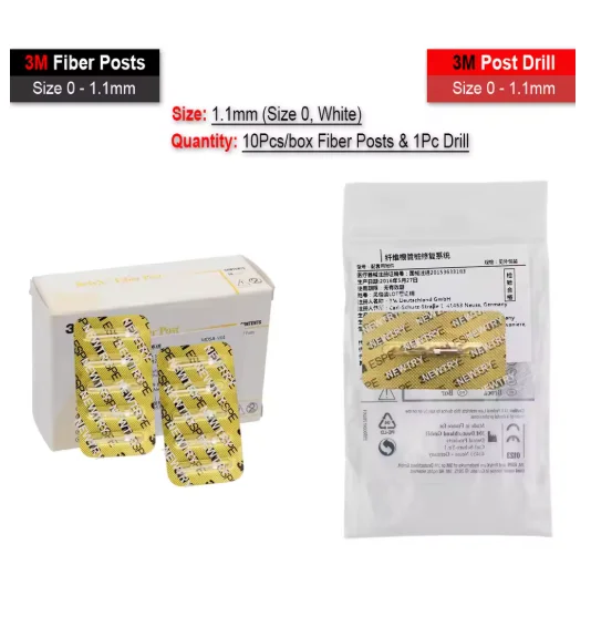 2 Boxes Of Dental RelyX Fiber Posts For Root Canal Treatment, FiberGlass Drills, High-Strength Dental Restorative Materials For Orthodontic Fillings 6 2 Boxes Of Dental RelyX Fiber Posts For Root Canal Treatment, FiberGlass Drills, High-Strength Dental Restorative Materials For Orthodontic Fillings - Image 6