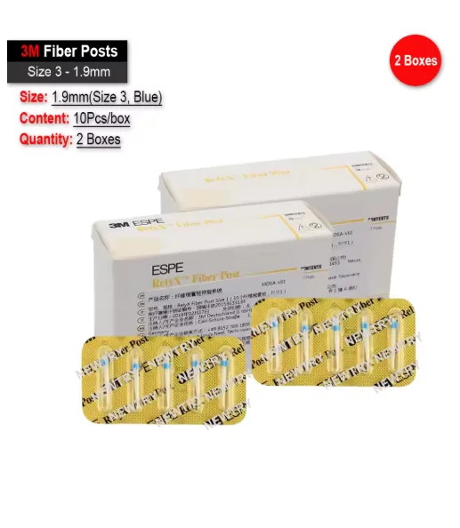 2 Boxes Of Dental RelyX Fiber Posts For Root Canal Treatment, FiberGlass Drills, High-Strength Dental Restorative Materials For Orthodontic Fillings 5 2 Boxes Of Dental RelyX Fiber Posts For Root Canal Treatment, FiberGlass Drills, High-Strength Dental Restorative Materials For Orthodontic Fillings - Image 5