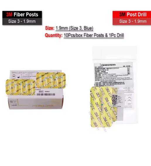 2 Boxes Of Dental RelyX Fiber Posts For Root Canal Treatment, FiberGlass Drills, High-Strength Dental Restorative Materials For Orthodontic Fillings 9 2 Boxes Of Dental RelyX Fiber Posts For Root Canal Treatment, FiberGlass Drills, High-Strength Dental Restorative Materials For Orthodontic Fillings - Image 9