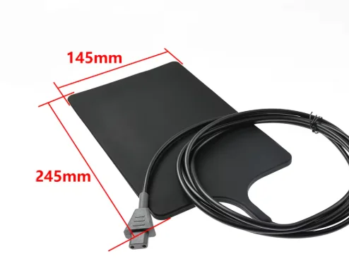 Reusable Silicone ESU Grounding Negative Plate For Adult 145*245mm Child 116*160mm With Cable 6.3mm Connector Two Holes connecto 4 Reusable Silicone ESU Grounding Negative Plate For Adult 145*245mm Child 116*160mm With Cable 6.3mm Connector Two Holes connecto - Image 4