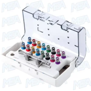 Autoclavable AZDENT implant torque wrench and driver set for dental surgery