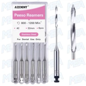 AZDENT Endodontic Gates Glidden Peeso Reamers Rotary Paste Carriers Engine Use Files 25mm 32mm