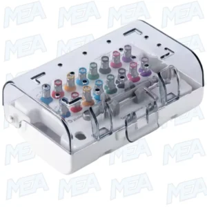 AZDENT dental implant screwdriver and torque wrench surgical tool kit