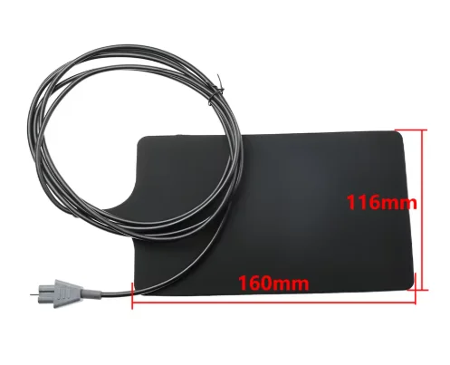 Reusable Silicone ESU Grounding Negative Plate For Adult 145*245mm Child 116*160mm With Cable 6.3mm Connector Two Holes connecto 6 Reusable Silicone ESU Grounding Negative Plate For Adult 145*245mm Child 116*160mm With Cable 6.3mm Connector Two Holes connecto - Image 6