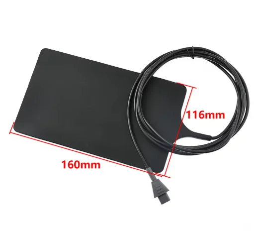 Reusable Silicone ESU Grounding Negative Plate For Adult 145*245mm Child 116*160mm With Cable 6.3mm Connector Two Holes connecto 7 Reusable Silicone ESU Grounding Negative Plate For Adult 145*245mm Child 116*160mm With Cable 6.3mm Connector Two Holes connecto - Image 7