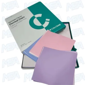 COLTENE HySolate Latex Dental Dam 6x6 Inch Rubber Dam Sheets 36pcs Box for Dental Isolation