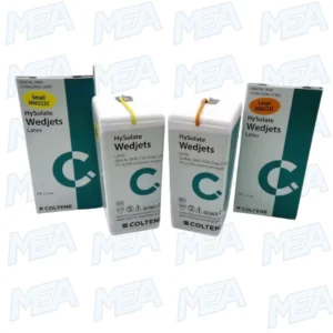 Coltène Wedjets Dental Dam Stabilizing Cord Large Coarse Line Latex Retention Wedge for Interdental Stabilization