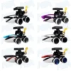 Dental loupes 2.5x 3.5x binocular magnifier with wireless 5W LED headlight for dental and medical procedures