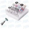 Dental Polishing Kit HP Polisher 2.35mm for Ceramic and Porcelain Teeth