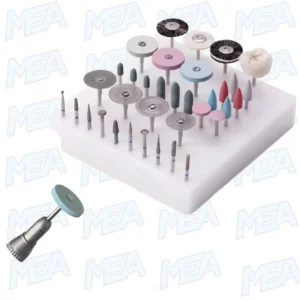 Dental Polishing Kit HP Polisher 2.35mm for Ceramic and Porcelain Teeth