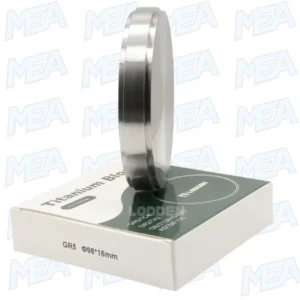 Dental lab 98mm titanium alloy CAD CAM disc for implant restoration milling