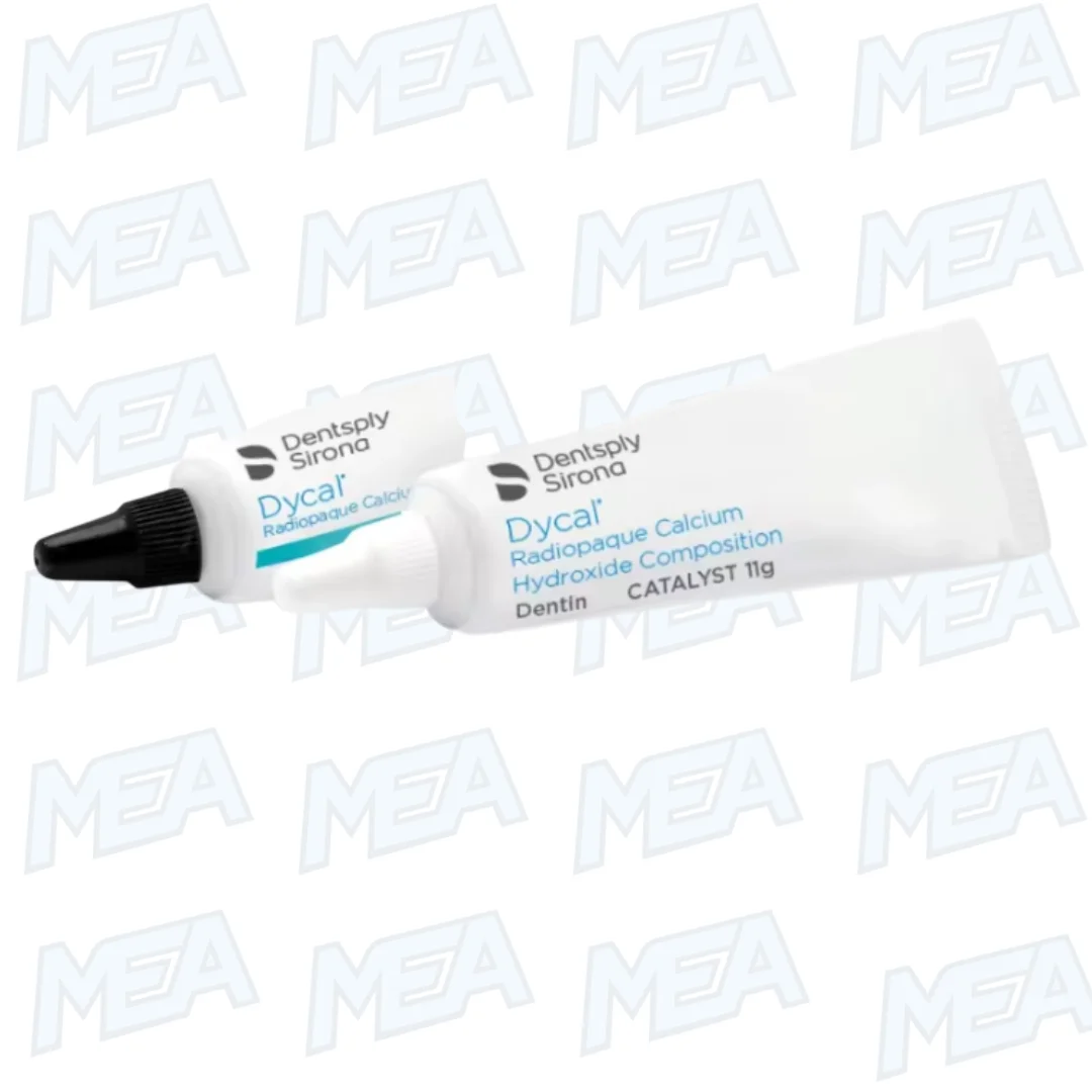 Dentsply Sirona Dycal Calcium Hydroxide 13g Base and 11g Catalyst Dental Dentsply Dycal Radiopaque Calcium Hydroxide Composition 1 Dentsply Dycal Radiopaque Calcium Hydroxide Base and Catalyst dental liner kit
